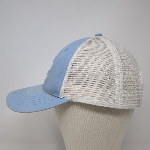 Kansas City Dodge Ram Snapback Trucker Cap Blue OS Adjustable Mesh Back CAM - Picture 3 of 9